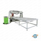 Станок для высечки вспененного полиэтилена с подвижной головкой QB23065 фото