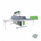 Станок для вертикальной резки стопок вспененного материала для ложементов QB24024055
 фото