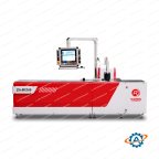 Станок для гибки токопроводящих шин ZW-MX160 фото