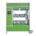Станок для изготовления коробов для ложементов из вспененного полиэтилена QB6040 фото