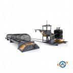 Станок для завивки круглой сетки из стальной арматуры SM-850 фото