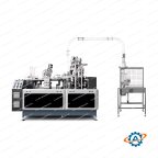 Станок для производства однослойных бумажных стаканчиков VCPS-8.5 фото