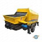 Стационарный бетононасос SBN-90 фото