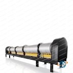 Барабанная электромагнитная сушилка для опилок BACO-1 фото