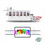 Полностью автоматическая машина для термоформовки пластиковых стаканчиков STG-750 фото