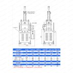  Пресс для композитных материалов B0Z110 мни (4)