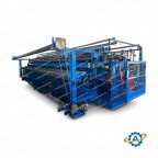  Ткацкий станок для вязки рыболовных сетей двойным крючком TCVRS-1 мни (0)