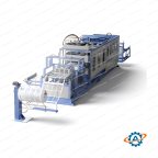 Автоматическая вакуумно-формовочная линия AV-FL-50 фото