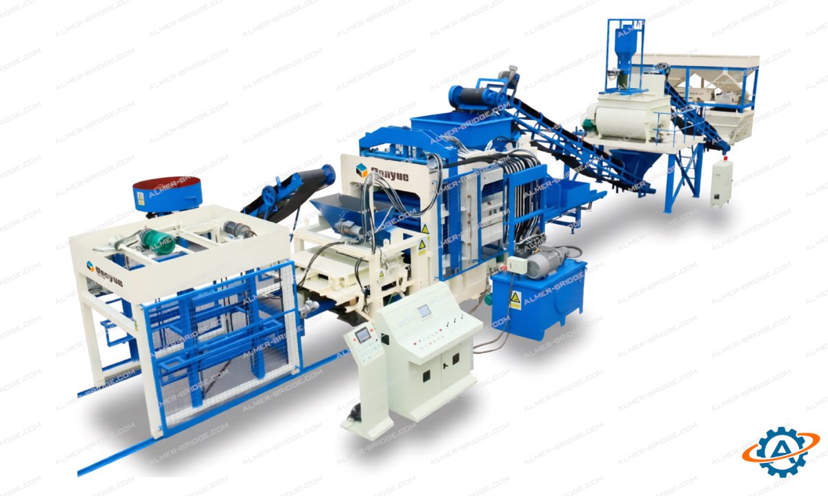  Линия для производства кирпича QT12-15 (0)