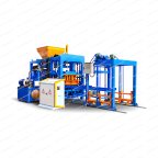  Автоматическая бетонная машина для производства блоков QT6-15 мни (2)