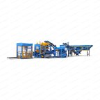  Автоматическая бетонная машина для производства блоков QT6-15 мни (3)