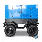 Компрессор воздушный двухступенчатый дизельный винтовой HF500E фото
