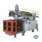 Экструзионная выдувная машина аккумуляторного типа SQ-20-50L фото