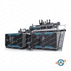 Высокоскоростная выдувная машина роторного типа SQ-1-10L фото