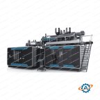 Высокоскоростная выдувная машина роторного типа SQ-1-3L фото