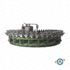 Машина для литья подошв из полиуретана MLPP-6 фото