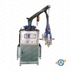 Двухкомпонентная заливочная машина для полиуретана DKZMP-9 фото