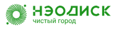 Логотип компании НЭО ДИСК
